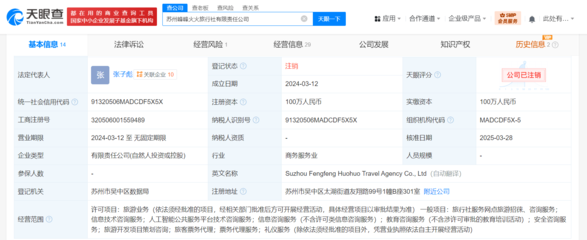 張雪峰名下旅行社注銷與人工智能平臺崛起 科技浪潮下的產業(yè)轉型縮影
